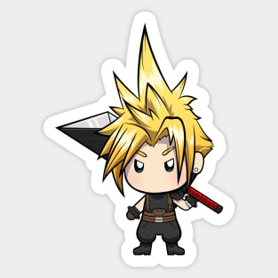 Mako Mercenary Sticker